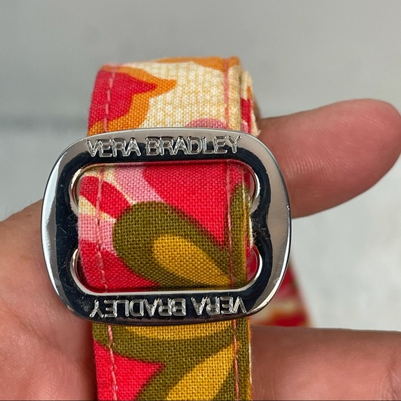 Vera Bradley Red Floral Messenger Style Crossbody GUC - Picture 12 of 12